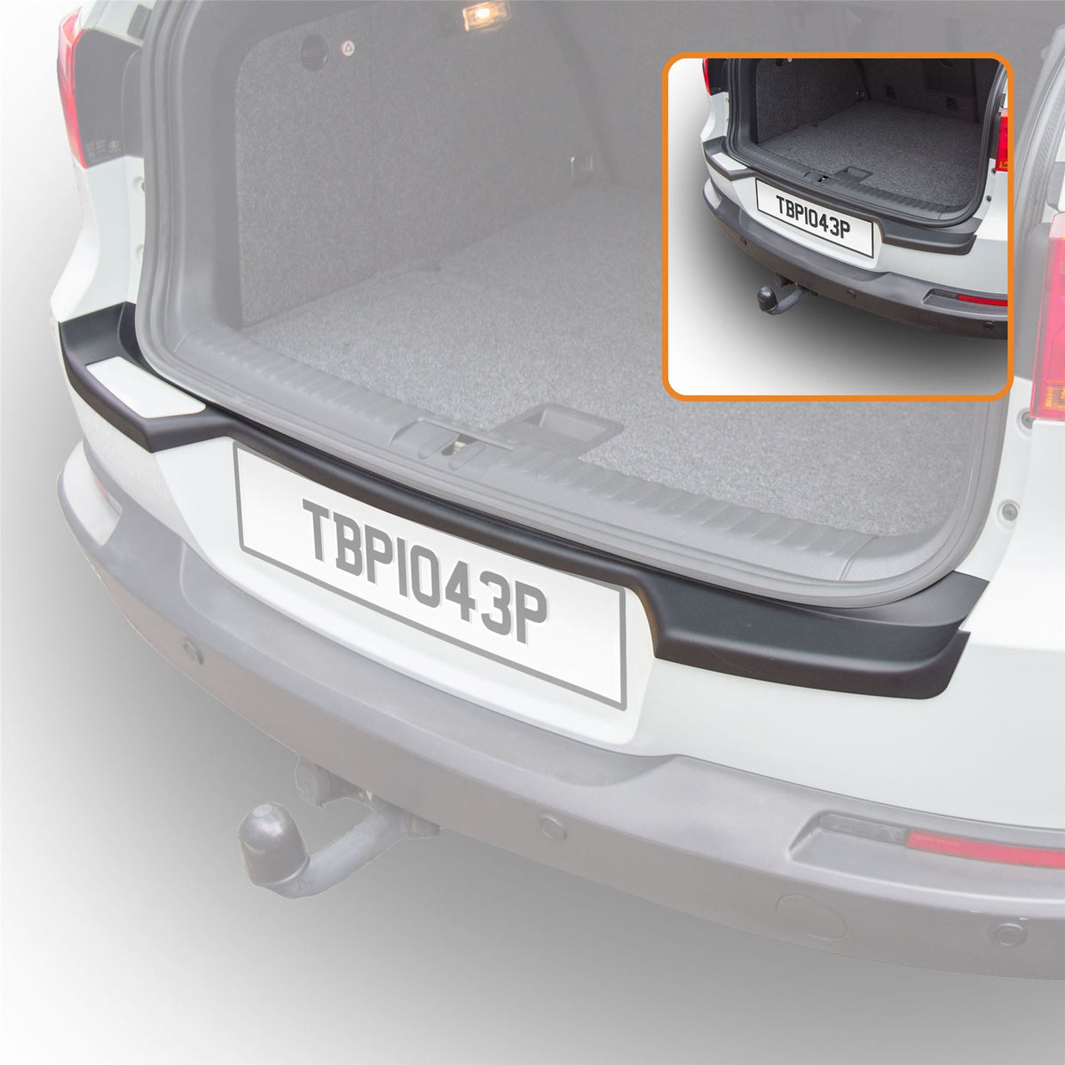 Protector de parachoques VW Tiguan (2007-2016) rígido