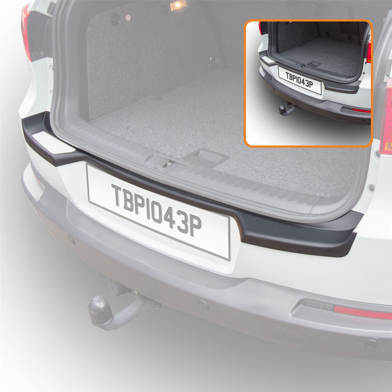 Protector de parachoques VW Tiguan (2007-2016) rígido