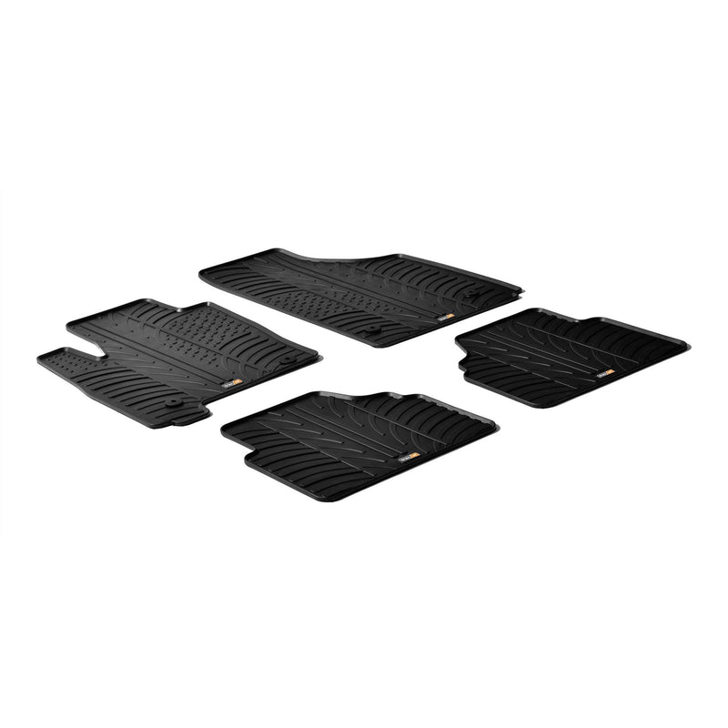 Esteras de autos de goma de Opel Meriva (2003-2010)