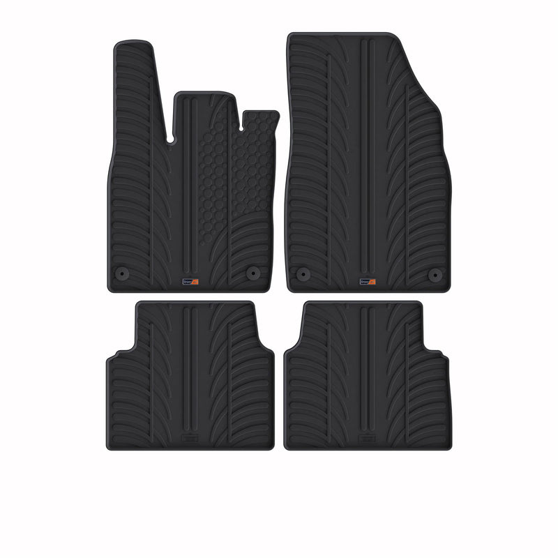 Skoda Elroq Rubber Car Mats (2024-)