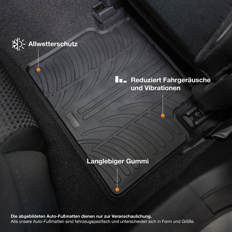 Renault Symbioz Rubber Car Mats (2024-)