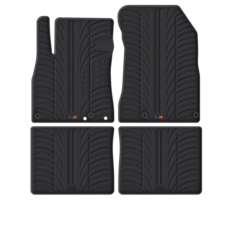 Nissan Note Rubber Car Mats (2012-2017)