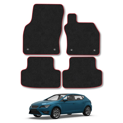 Seat Leon Carpet Mats (2012-2020)