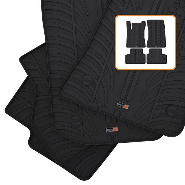 Alfombrillas de goma Mercedes GLB (2022-On)