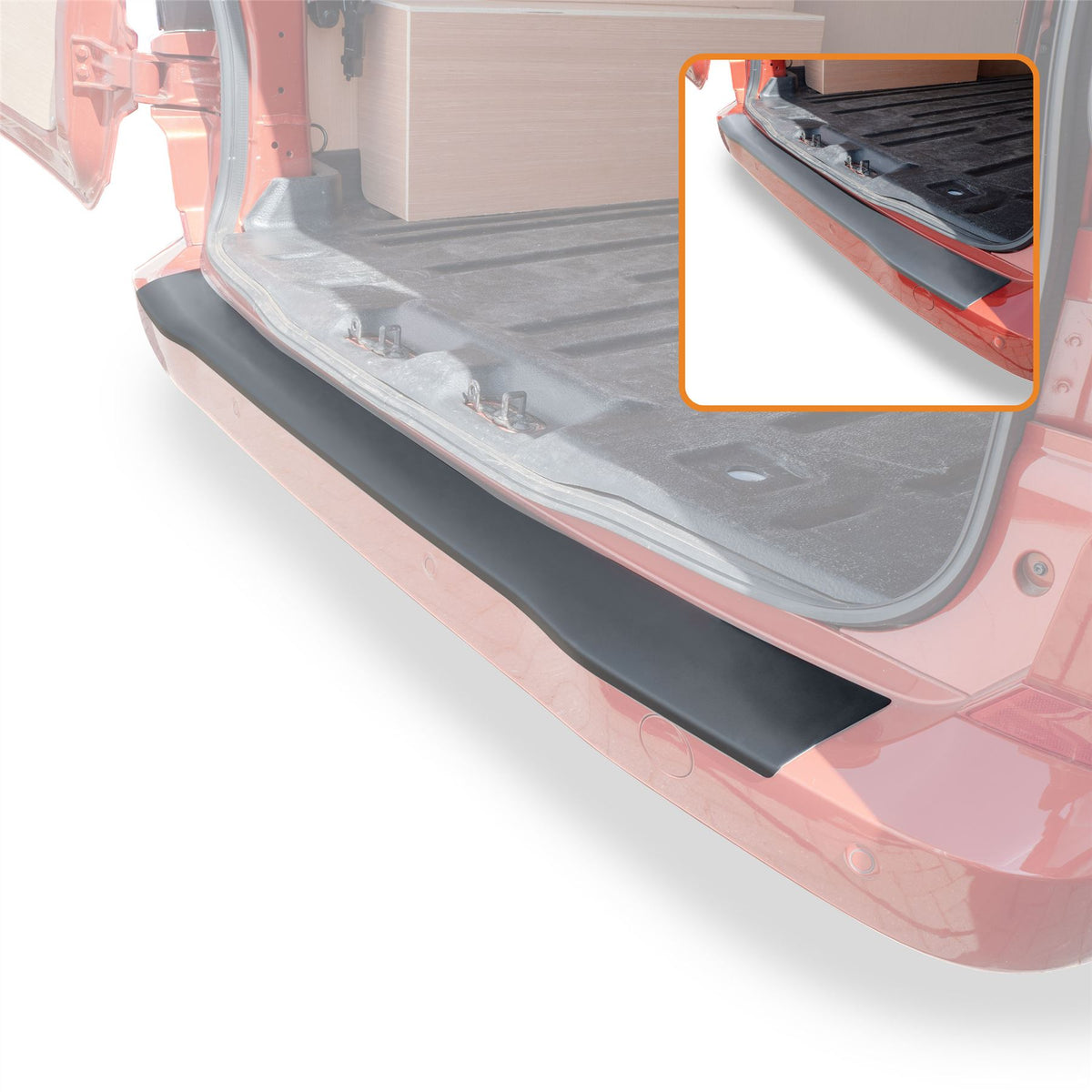 Protector de parachoques personalizado Ford Transit (2023-On)