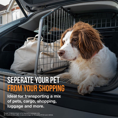 Reja para perros y Reja divisoria para maleteroes para Skoda Enyaq IV (2020-)