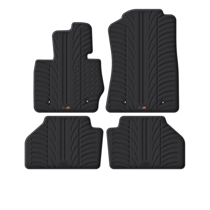 BMW X3 Rubber Car Mats (2014-2017)