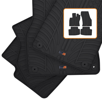 VW Golf SV Rubber Car Mats (2014-2020)
