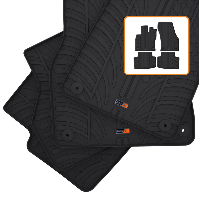 VW Golf SV Rubber Car Mats (2014-2020)