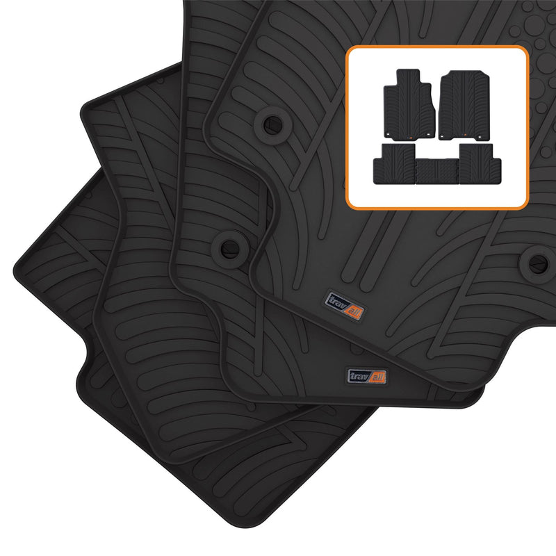 Honda CR-V Rubber Car Mats (2012-2016)