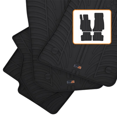 Mercedes E-Class Estate Rubber Car Mats (2016-2020)