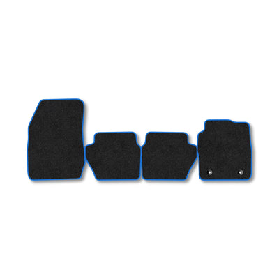 Ford Fiesta Van Carpet Mats (2008-2011)