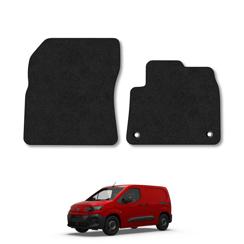 Peugeot Partner Carpet Mats (2018-)