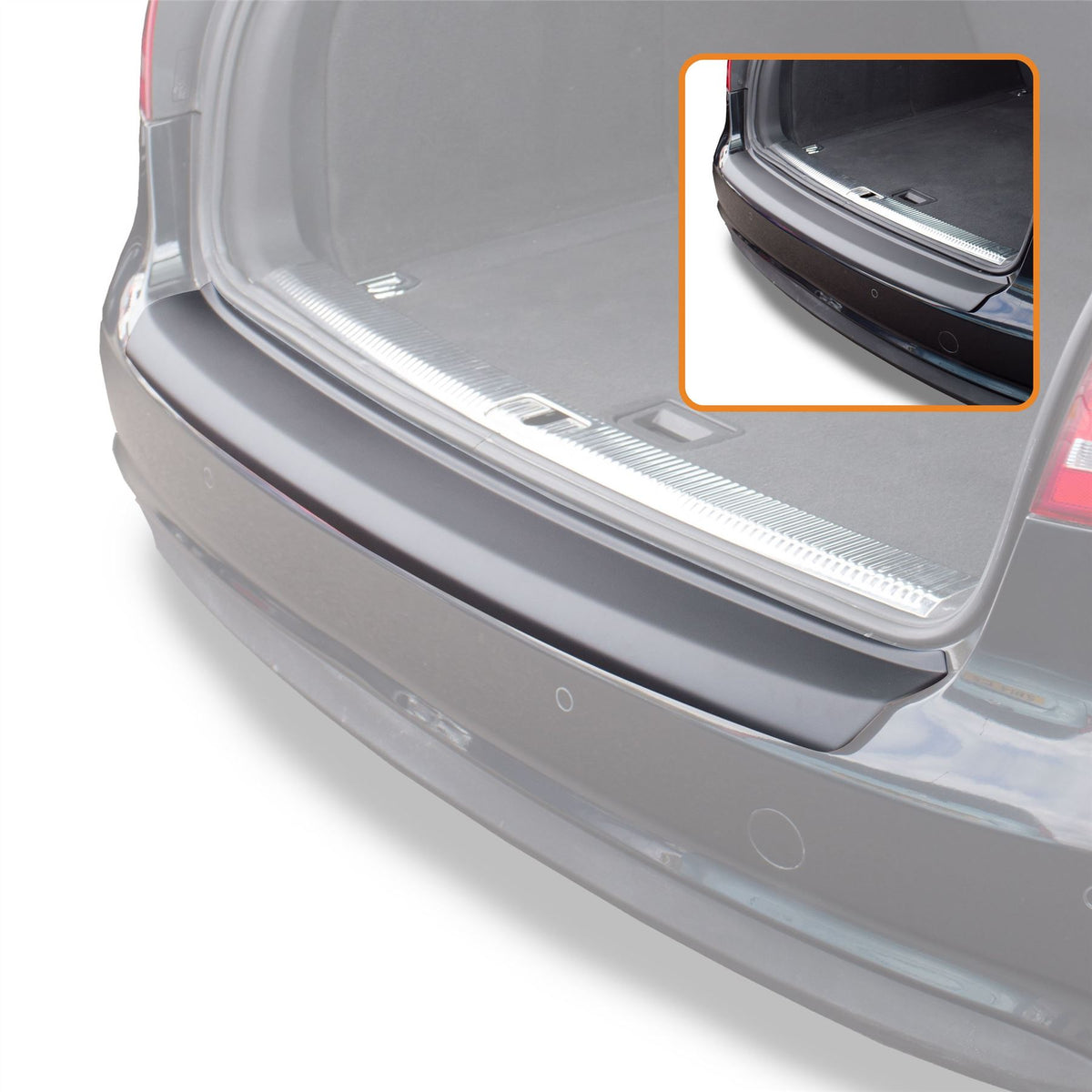 Audi A4 Bumper Protector (2012-2015)