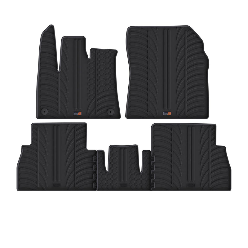 Citroen Berlingo Rubber Car Mats (2018-)