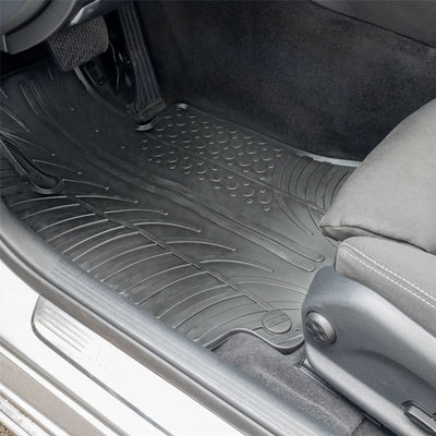 Mercedes C-Class Estate Rubber Car Mats (2018-2021)