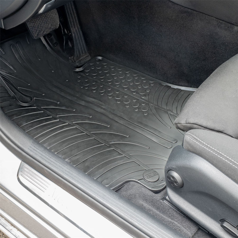 Mercedes C-Class Estate Rubber Car Mats (2018-2021)