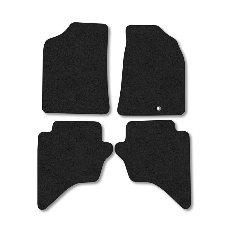Ford Ranger 2006-2012 Carpet Carpet Floor Mats [Double Cab models]