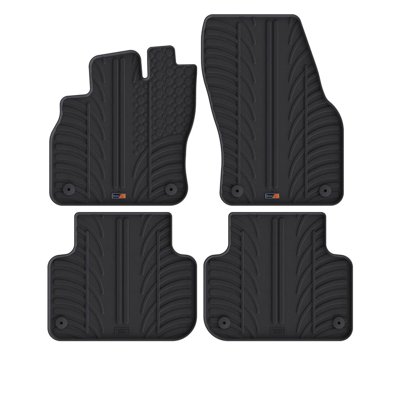 Audi Q3 Mats de autos de goma Sportback (2018-on)