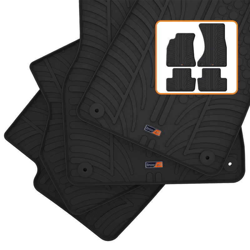 Audi A5 Cabriolet Rubber Car tappeti (2009-2016)