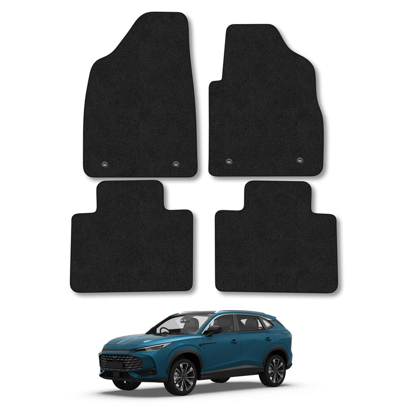 MG Hs Carpet Mats (2019-2024) [Hybrid, Automatic]