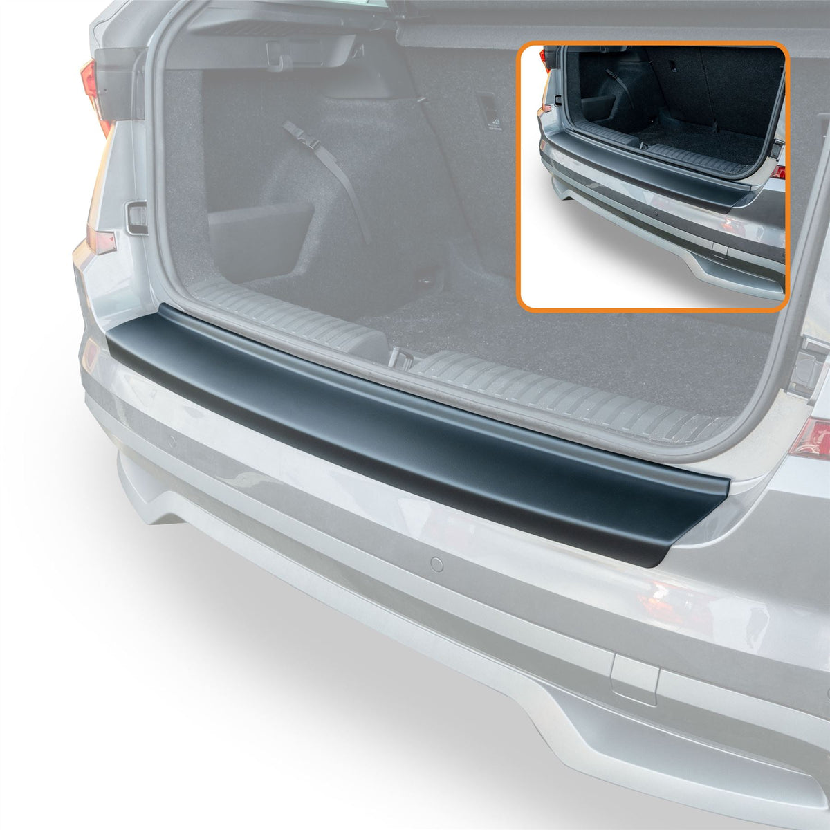 Protector de parachoques Skoda Kamiq (2019-on)
