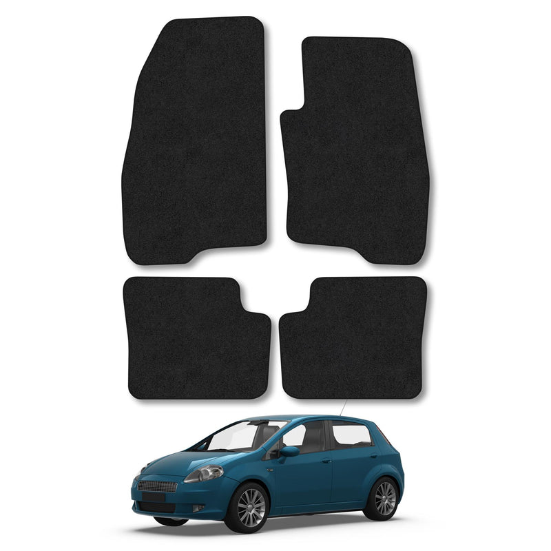 Fiat Grande Punto Carpet Mats (2006-2013)