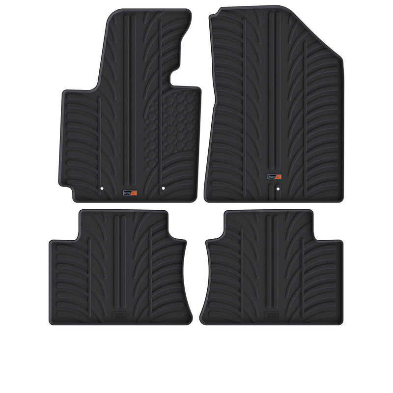 Kia Soul Rubber Car Mats (2013-2019)
