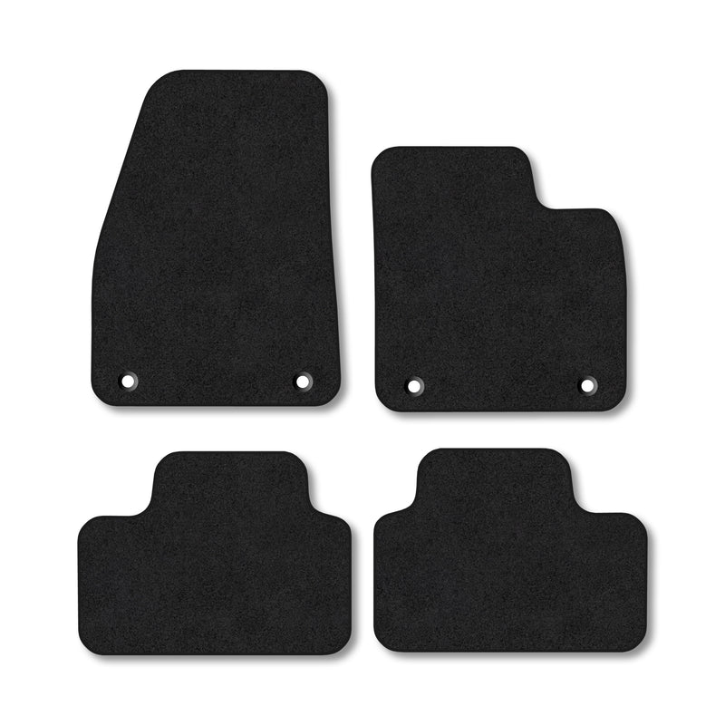 Volvo XC40 Carpet Mats (2017-) [Manual]