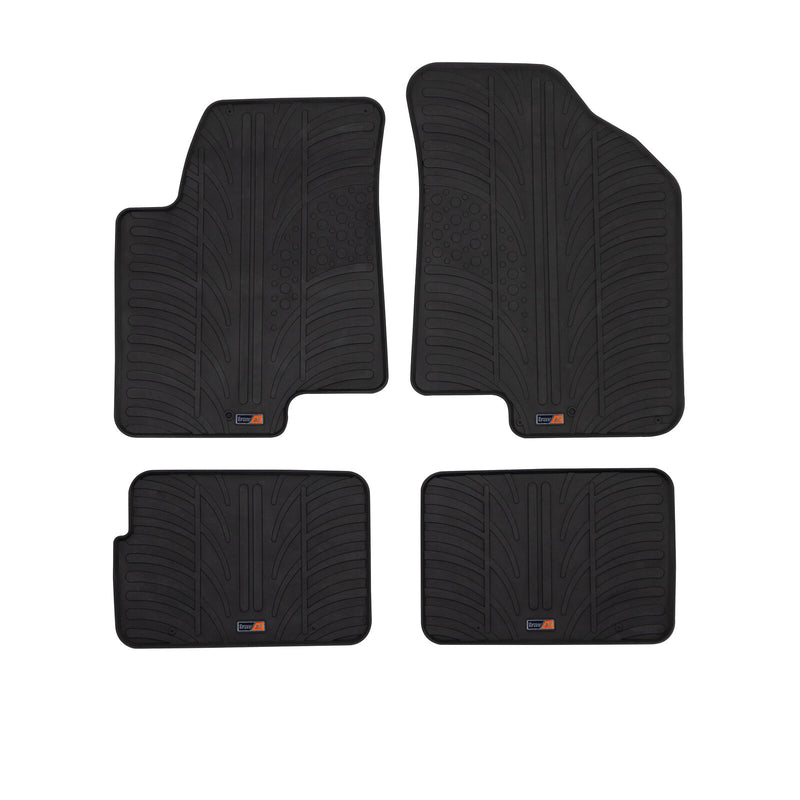 Kia Soul Rubber Car Mats (2008-2013)