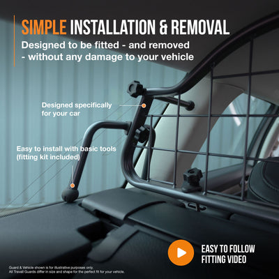 Reja para perros Skoda Karoq (2017-2022)