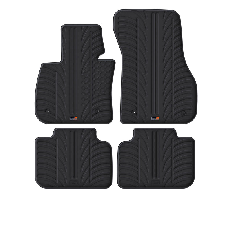 Mats de automóviles de goma BMW X1 (2015-2022)