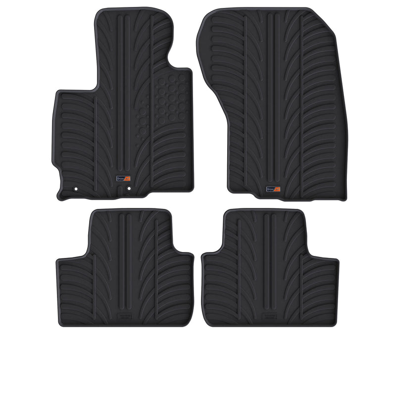 Mitsubishi ASX Rubber Car Mats (2016-2019)