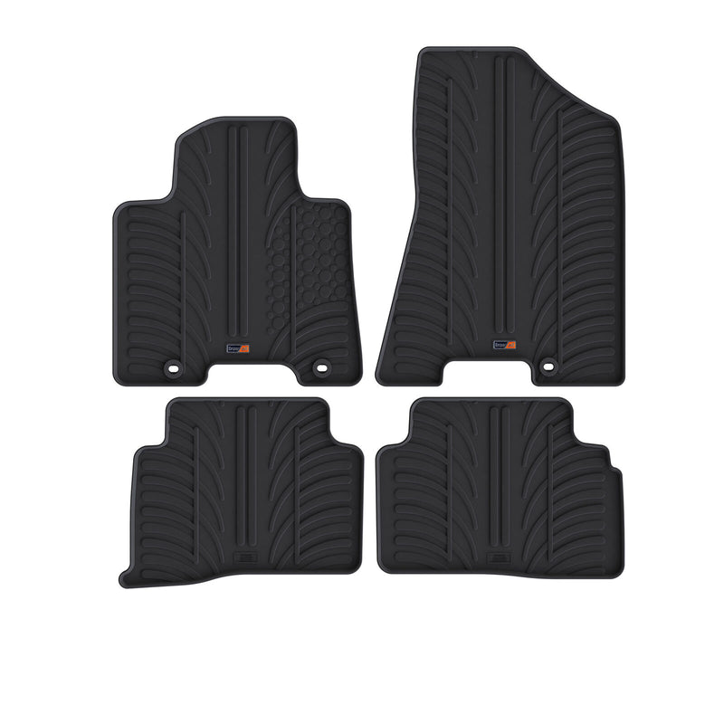 Mats de autos de goma de Hyundai Tucson (2015-2018)