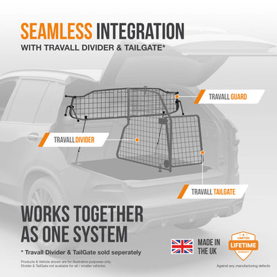 VW Golf Reja para perros (2012-2020)