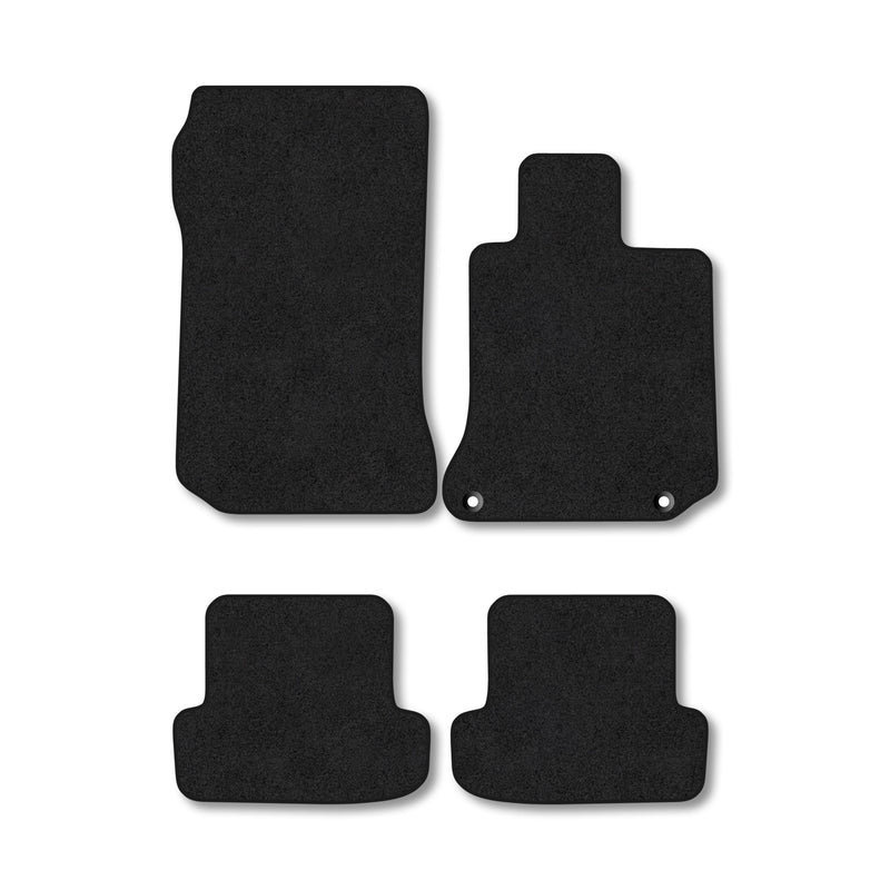 Mercedes C-Class Carpet Mats (2008-2014) [Manual]