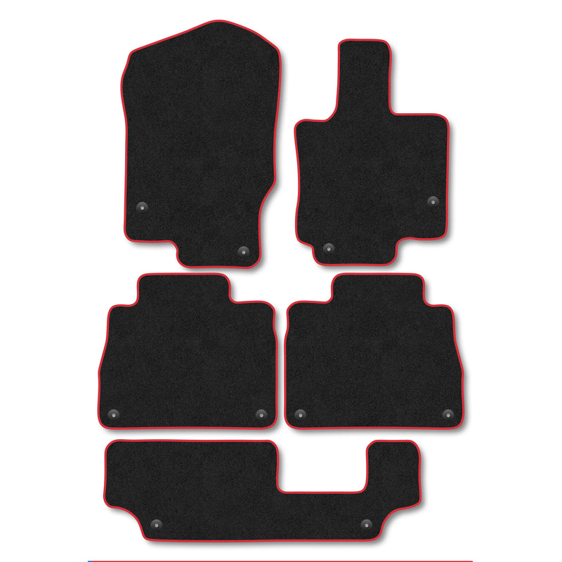 Mercedes GLE Carpet Mats (2019-)