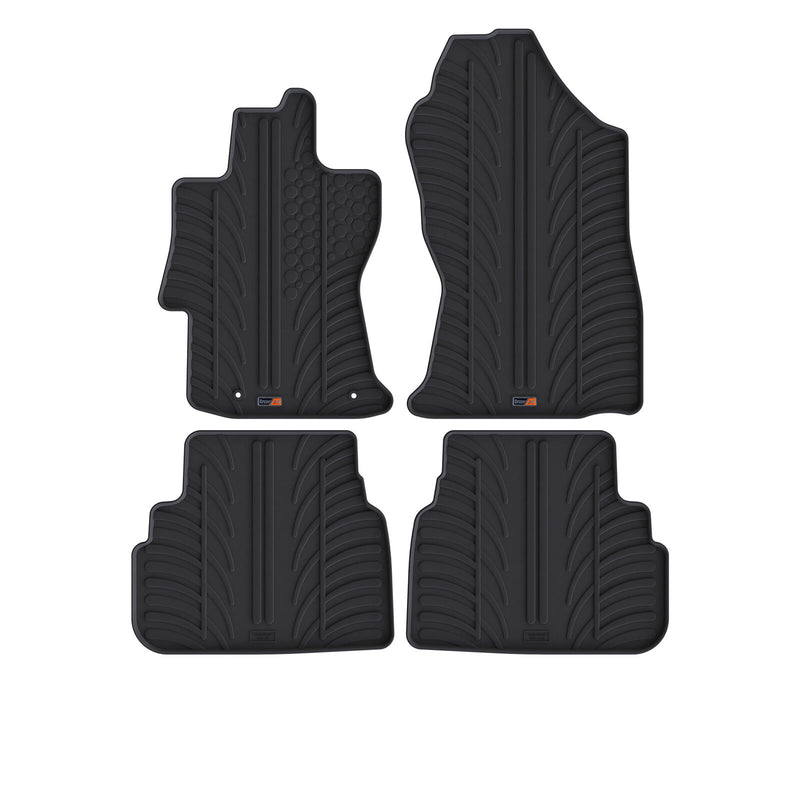 Mats de autos de goma Subaru CrossTrek (2017-2023)