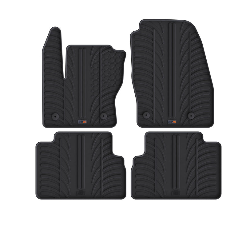 Alfombrillas de goma Ford C-Max (2010-2015)