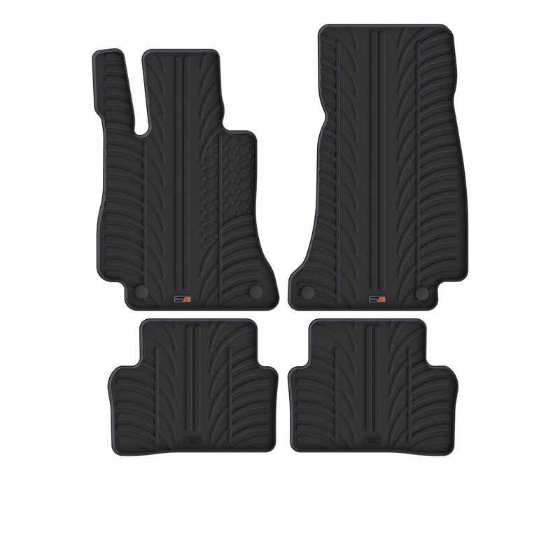 Alfombrillas de goma de estate E-Class Mercedes (2020-2023)