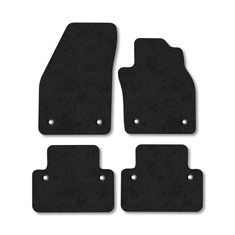 Volvo V50 Carpet Mats (2003-2012) [Automatic]