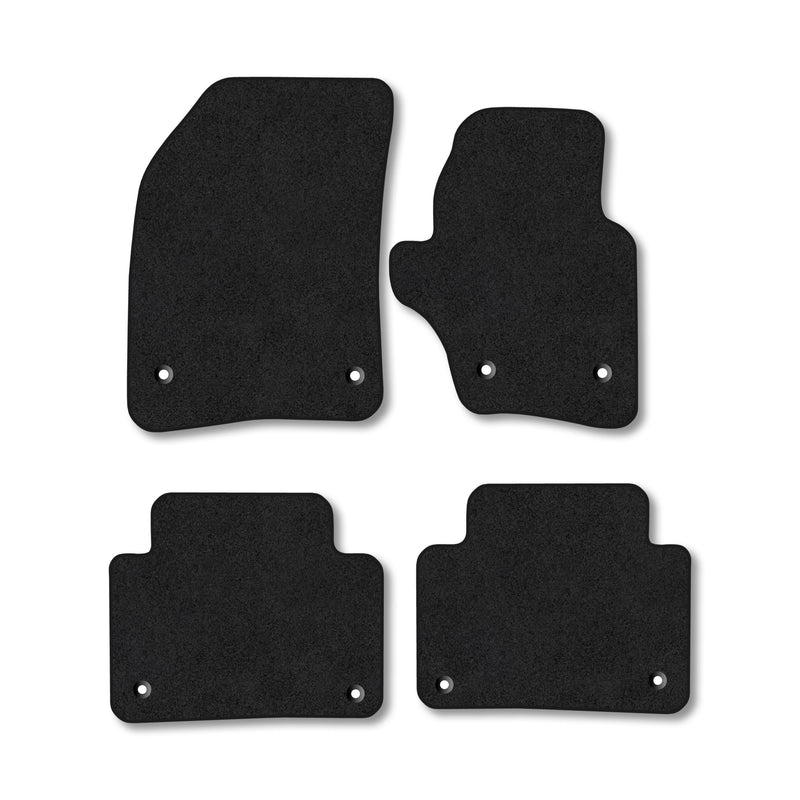 VW Touareg Carpet Mats (2003-2010)