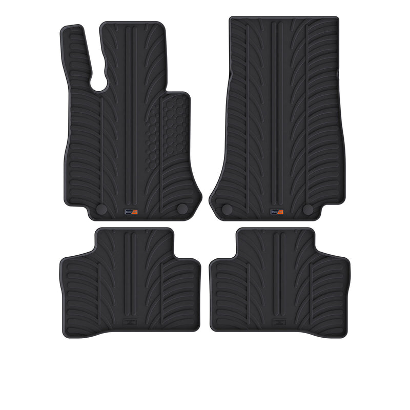 Alfombrillas de goma Mercedes GLC (2015-2020)