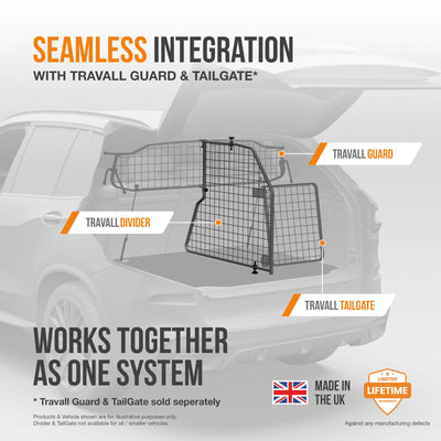Reja divisoria para maleteroes del Volvo XC40 (2017-)