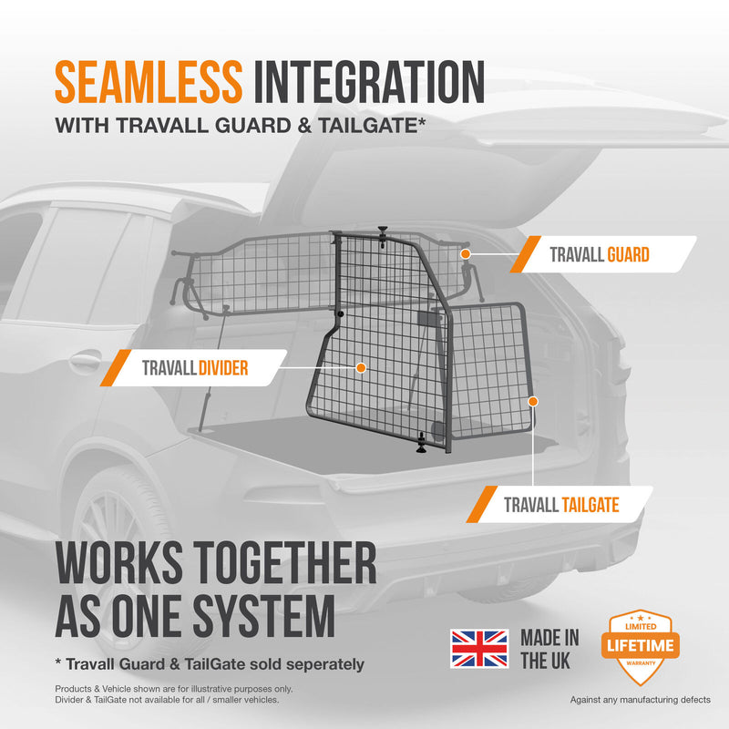 Reja divisoria para maleteroes del Volvo XC40 (2017-)