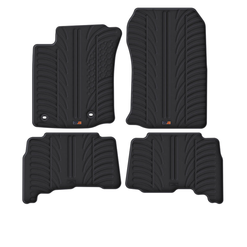 Toyota Land Cruiser Prado Rubber Mats (2013-2023)