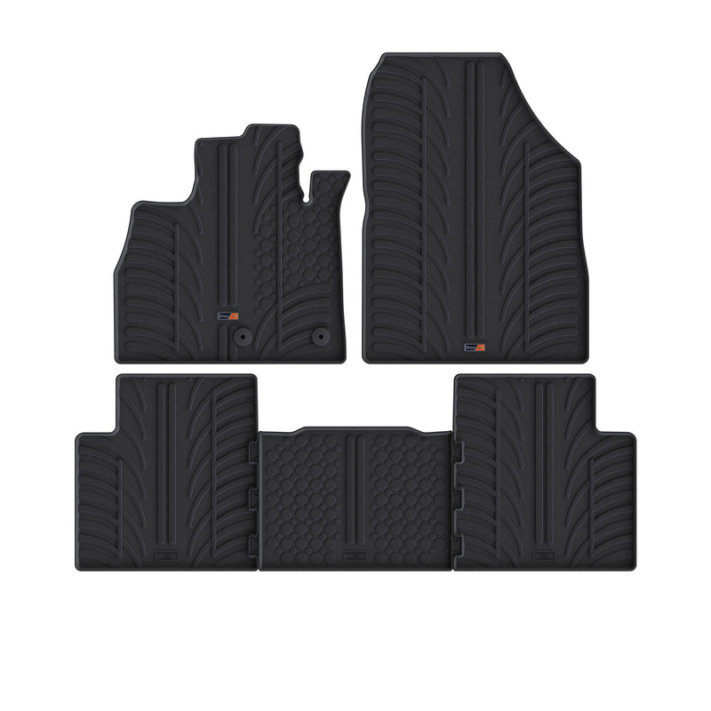 Renault Scenic Rubber Car Mats (2016-2022)