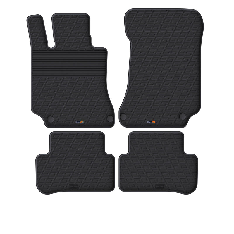 Mercedes E-Class Estate Rubber Car Mats (2013-2016)