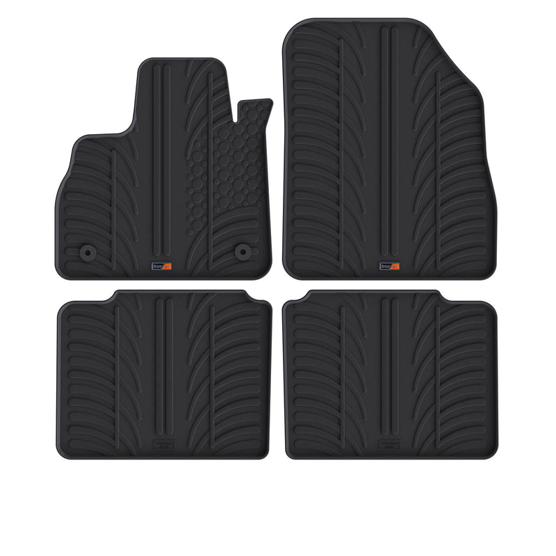 Mats de autos de goma de Renault Espace (2015-2023)