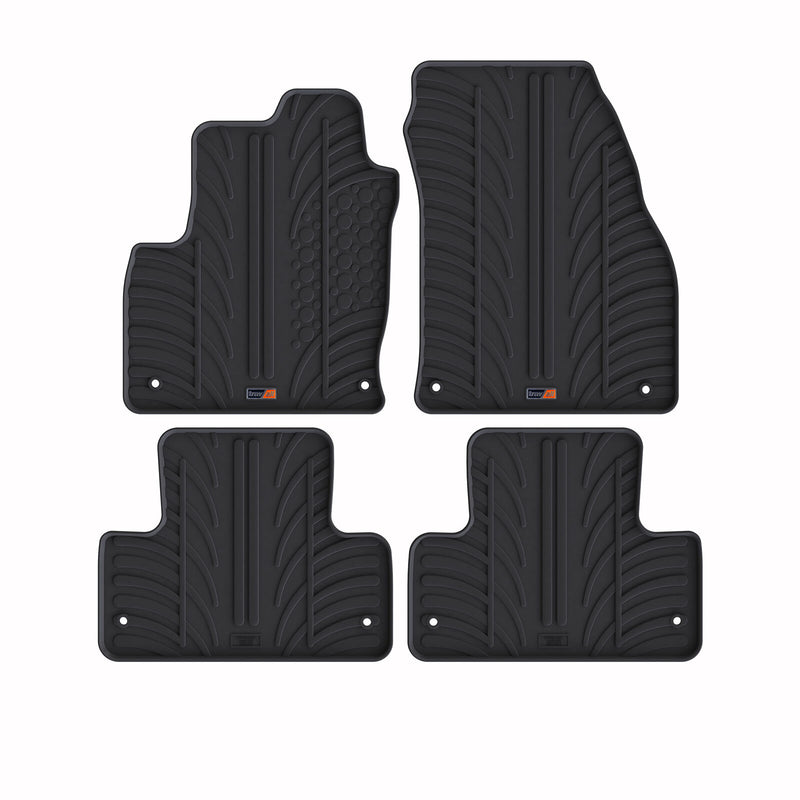 Land Rover Range Rover Evoque Convertible Rubber Car Mats (2015-2018)